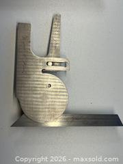 MaxSold Auction: Machinists protractor  - Stone Mills (Camden East) (Ontario, Canada) SELLER MANAGED Downsizing Online Auction - County Road 1