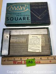 MaxSold Auction: Machinists square - Stone Mills (Camden East) (Ontario, Canada) SELLER MANAGED Downsizing Online Auction - County Road 1