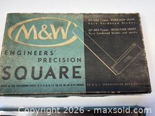 MaxSold Auction: Machinists square - Stone Mills (Camden East) (Ontario, Canada) SELLER MANAGED Downsizing Online Auction - County Road 1