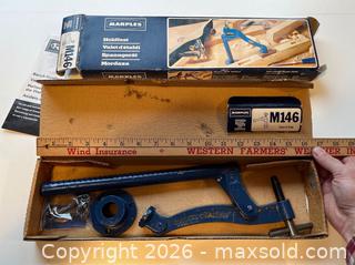 MaxSold Auction: Marples holdfast or bench dog - Stone Mills (Camden East) (Ontario, Canada) SELLER MANAGED Downsizing Online Auction - County Road 1