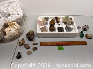 MaxSold Auction: Mineral rock collection - Stone Mills (Camden East) (Ontario, Canada) SELLER MANAGED Downsizing Online Auction - County Road 1