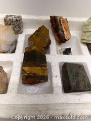 MaxSold Auction: Mineral rock collection - Stone Mills (Camden East) (Ontario, Canada) SELLER MANAGED Downsizing Online Auction - County Road 1