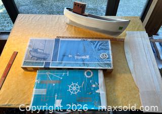 MaxSold Auction: Model boat kit - Stone Mills (Camden East) (Ontario, Canada) SELLER MANAGED Downsizing Online Auction - County Road 1