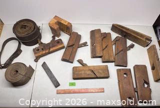 MaxSold Auction: Molding planes and brackets - Stone Mills (Camden East) (Ontario, Canada) SELLER MANAGED Downsizing Online Auction - County Road 1