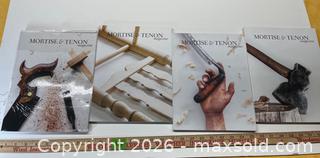 MaxSold Auction: Mortise and Tenon magazines 1-4 - Stone Mills (Camden East) (Ontario, Canada) SELLER MANAGED Downsizing Online Auction - County Road 1