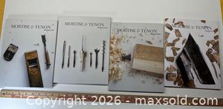 MaxSold Auction: Mortise and Tenon magazines 5-8 - Stone Mills (Camden East) (Ontario, Canada) SELLER MANAGED Downsizing Online Auction - County Road 1