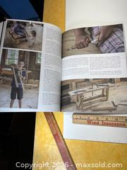 MaxSold Auction: Mortise and Tenon magazines 5-8 - Stone Mills (Camden East) (Ontario, Canada) SELLER MANAGED Downsizing Online Auction - County Road 1