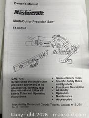 MaxSold Auction: Multi cutter precision saw - Stone Mills (Camden East) (Ontario, Canada) SELLER MANAGED Downsizing Online Auction - County Road 1