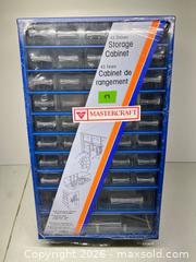 MaxSold Auction: Parts storage cabinet  - Stone Mills (Camden East) (Ontario, Canada) SELLER MANAGED Downsizing Online Auction - County Road 1