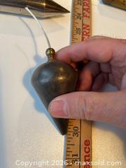 MaxSold Auction: Plumb bobs lot - Stone Mills (Camden East) (Ontario, Canada) SELLER MANAGED Downsizing Online Auction - County Road 1