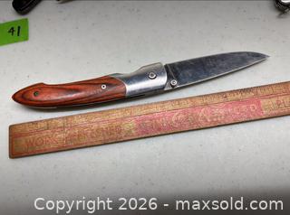 MaxSold Auction: Pocket cutters - Stone Mills (Camden East) (Ontario, Canada) SELLER MANAGED Downsizing Online Auction - County Road 1