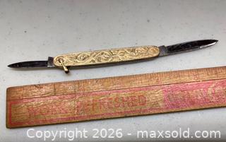 MaxSold Auction: Pocket cutters - Stone Mills (Camden East) (Ontario, Canada) SELLER MANAGED Downsizing Online Auction - County Road 1