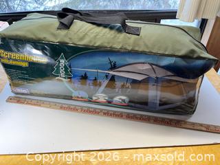 MaxSold Auction: Screen tent - Stone Mills (Camden East) (Ontario, Canada) SELLER MANAGED Downsizing Online Auction - County Road 1