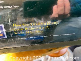 MaxSold Auction: Screen tent - Stone Mills (Camden East) (Ontario, Canada) SELLER MANAGED Downsizing Online Auction - County Road 1