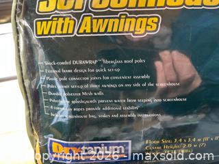 MaxSold Auction: Screen tent - Stone Mills (Camden East) (Ontario, Canada) SELLER MANAGED Downsizing Online Auction - County Road 1