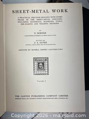 MaxSold Auction: Sheet Metal Work books - Stone Mills (Camden East) (Ontario, Canada) SELLER MANAGED Downsizing Online Auction - County Road 1