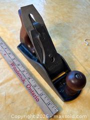 MaxSold Auction: Shelton bench plane - Stone Mills (Camden East) (Ontario, Canada) SELLER MANAGED Downsizing Online Auction - County Road 1
