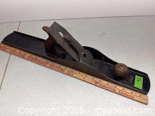 MaxSold Auction: Siegley (Stanley) number 8 wood plane - Stone Mills (Camden East) (Ontario, Canada) SELLER MANAGED Downsizing Online Auction - County Road 1
