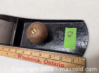 MaxSold Auction: Siegley (Stanley) number 8 wood plane - Stone Mills (Camden East) (Ontario, Canada) SELLER MANAGED Downsizing Online Auction - County Road 1