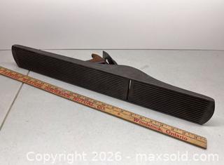 MaxSold Auction: Siegley (Stanley) number 8 wood plane - Stone Mills (Camden East) (Ontario, Canada) SELLER MANAGED Downsizing Online Auction - County Road 1