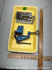 MaxSold Auction: Small vices (2) - Stone Mills (Camden East) (Ontario, Canada) SELLER MANAGED Downsizing Online Auction - County Road 1