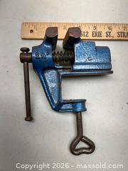 MaxSold Auction: Small vices (2) - Stone Mills (Camden East) (Ontario, Canada) SELLER MANAGED Downsizing Online Auction - County Road 1