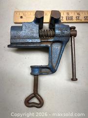 MaxSold Auction: Small vices (2) - Stone Mills (Camden East) (Ontario, Canada) SELLER MANAGED Downsizing Online Auction - County Road 1