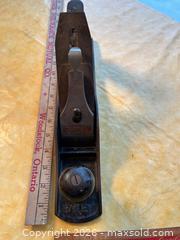 MaxSold Auction: Stanley 5C bench plane - Stone Mills (Camden East) (Ontario, Canada) SELLER MANAGED Downsizing Online Auction - County Road 1