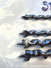 MaxSold Auction: Stanley and Irwin drill bits - Stone Mills (Camden East) (Ontario, Canada) SELLER MANAGED Downsizing Online Auction - County Road 1