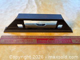 MaxSold Auction: Stanley cast iron level - Stone Mills (Camden East) (Ontario, Canada) SELLER MANAGED Downsizing Online Auction - County Road 1