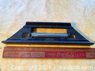 MaxSold Auction: Stanley cast iron level - Stone Mills (Camden East) (Ontario, Canada) SELLER MANAGED Downsizing Online Auction - County Road 1