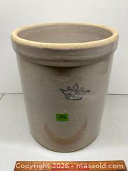 MaxSold Auction: Stoneware crock - Stone Mills (Camden East) (Ontario, Canada) SELLER MANAGED Downsizing Online Auction - County Road 1