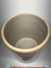 MaxSold Auction: Stoneware crock - Stone Mills (Camden East) (Ontario, Canada) SELLER MANAGED Downsizing Online Auction - County Road 1