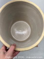 MaxSold Auction: Stoneware crock - Stone Mills (Camden East) (Ontario, Canada) SELLER MANAGED Downsizing Online Auction - County Road 1