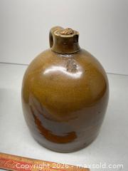 MaxSold Auction: Stoneware jug and crock - Stone Mills (Camden East) (Ontario, Canada) SELLER MANAGED Downsizing Online Auction - County Road 1