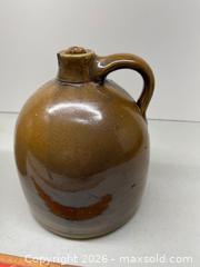 MaxSold Auction: Stoneware jug and crock - Stone Mills (Camden East) (Ontario, Canada) SELLER MANAGED Downsizing Online Auction - County Road 1