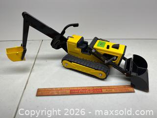 MaxSold Auction: Tonka toy tracked backhoe - Stone Mills (Camden East) (Ontario, Canada) SELLER MANAGED Downsizing Online Auction - County Road 1