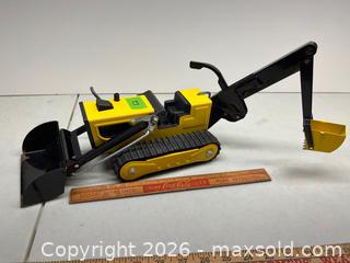 MaxSold Auction: Tonka toy tracked backhoe - Stone Mills (Camden East) (Ontario, Canada) SELLER MANAGED Downsizing Online Auction - County Road 1