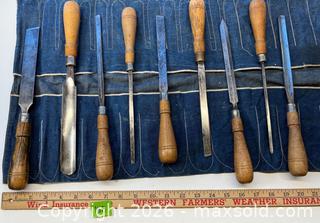 MaxSold Auction: Turning chisels - Stone Mills (Camden East) (Ontario, Canada) SELLER MANAGED Downsizing Online Auction - County Road 1