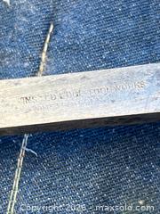 MaxSold Auction: Turning chisels - Stone Mills (Camden East) (Ontario, Canada) SELLER MANAGED Downsizing Online Auction - County Road 1