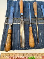 MaxSold Auction: Turning chisels - Stone Mills (Camden East) (Ontario, Canada) SELLER MANAGED Downsizing Online Auction - County Road 1