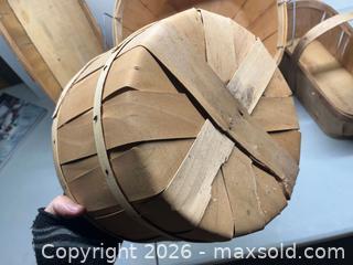 MaxSold Auction: Vintage baskets  - Stone Mills (Camden East) (Ontario, Canada) SELLER MANAGED Downsizing Online Auction - County Road 1