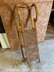 MaxSold Auction: Vintage toboggan (large) - Stone Mills (Camden East) (Ontario, Canada) SELLER MANAGED Downsizing Online Auction - County Road 1