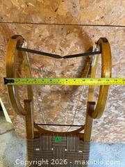 MaxSold Auction: Vintage toboggan (large) - Stone Mills (Camden East) (Ontario, Canada) SELLER MANAGED Downsizing Online Auction - County Road 1