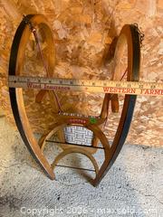 MaxSold Auction: Vintage toboggan (small) - Stone Mills (Camden East) (Ontario, Canada) SELLER MANAGED Downsizing Online Auction - County Road 1
