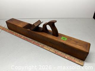 MaxSold Auction: Wooden bench plane - Stone Mills (Camden East) (Ontario, Canada) SELLER MANAGED Downsizing Online Auction - County Road 1