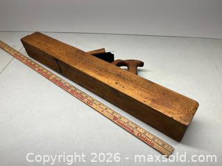 MaxSold Auction: Wooden bench plane - Stone Mills (Camden East) (Ontario, Canada) SELLER MANAGED Downsizing Online Auction - County Road 1