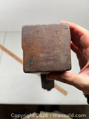 MaxSold Auction: Wooden bench plane - Stone Mills (Camden East) (Ontario, Canada) SELLER MANAGED Downsizing Online Auction - County Road 1