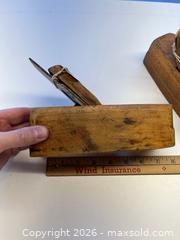 MaxSold Auction: Wooden coffin planes - Stone Mills (Camden East) (Ontario, Canada) SELLER MANAGED Downsizing Online Auction - County Road 1