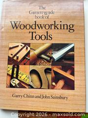 MaxSold Auction: Woodworking tools and carving books  - Stone Mills (Camden East) (Ontario, Canada) SELLER MANAGED Downsizing Online Auction - County Road 1